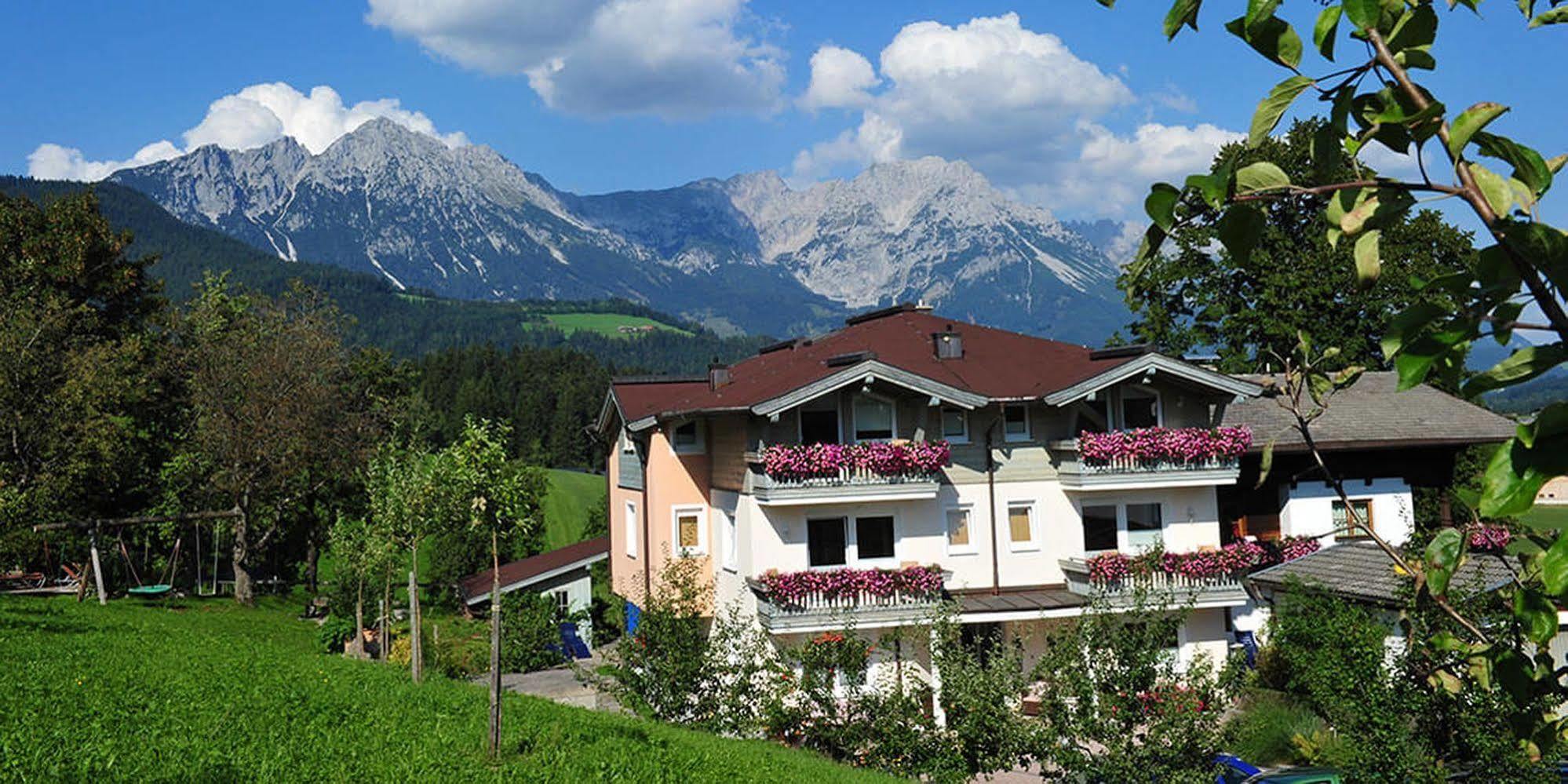 Bed & Breakfast Landhaus Strasser ゼル エクステリア 写真